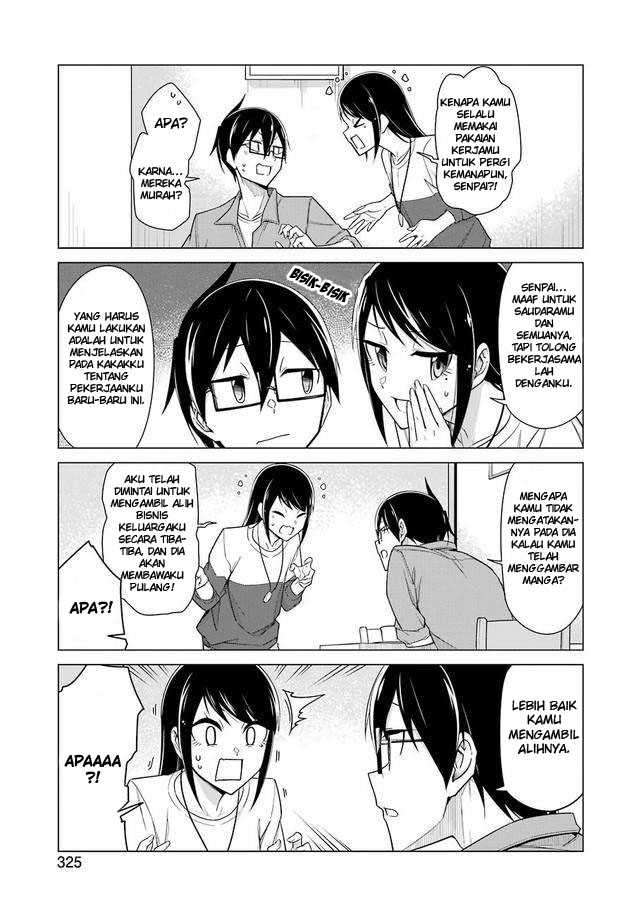 Drawing While Masturbating Chapter 26 - halaman 11