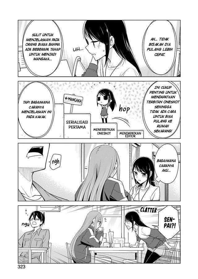 Drawing While Masturbating Chapter 26 - halaman 9