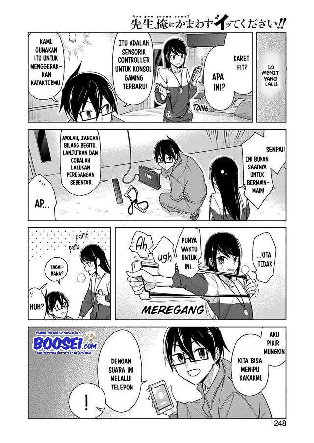 Drawing While Masturbating Chapter 27 - halaman 12