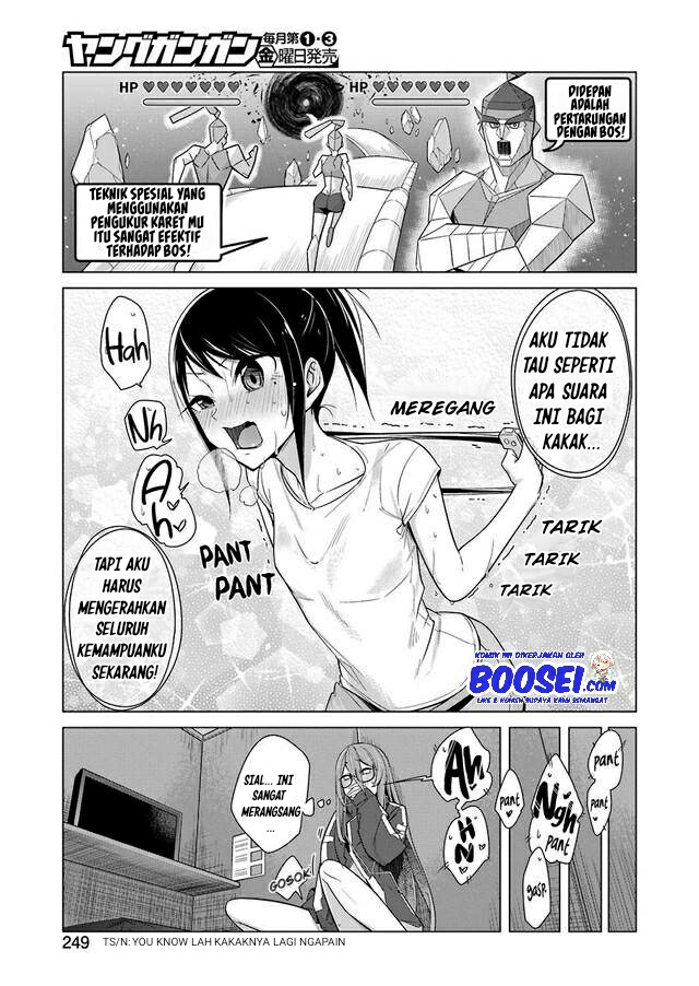 Drawing While Masturbating Chapter 27 - halaman 13