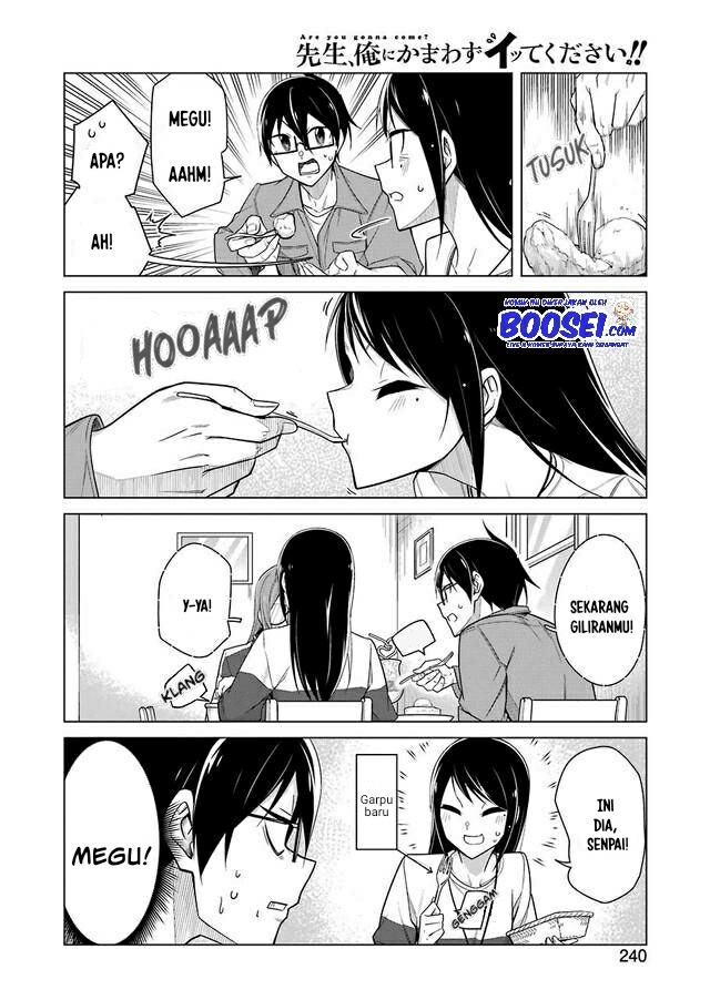 Drawing While Masturbating Chapter 27 - halaman 4