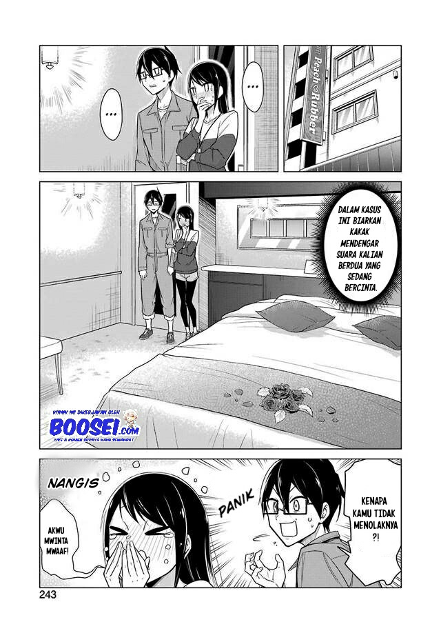 Drawing While Masturbating Chapter 27 - halaman 7