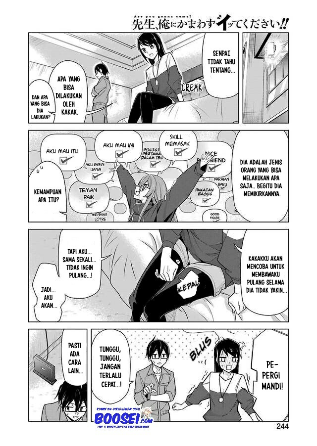 Drawing While Masturbating Chapter 27 - halaman 8