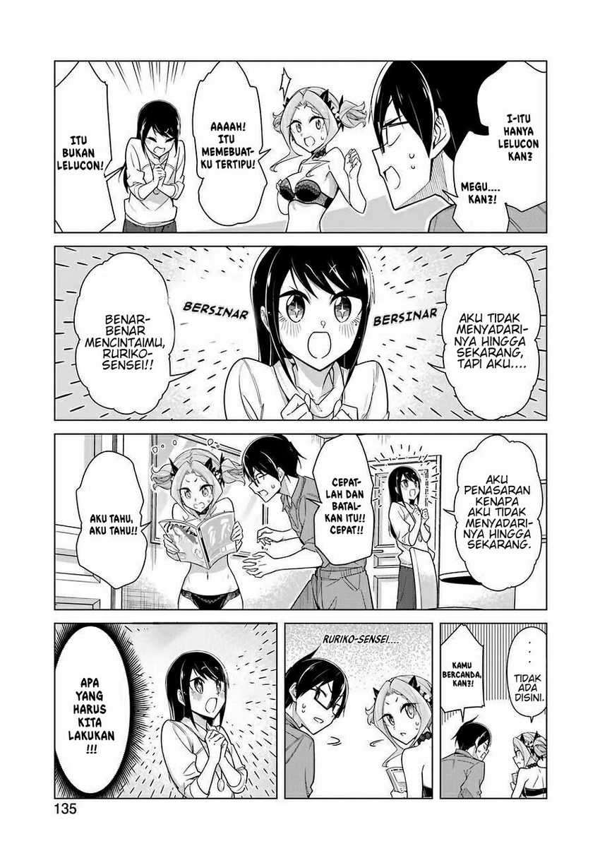 Drawing While Masturbating Chapter 28 - halaman 6