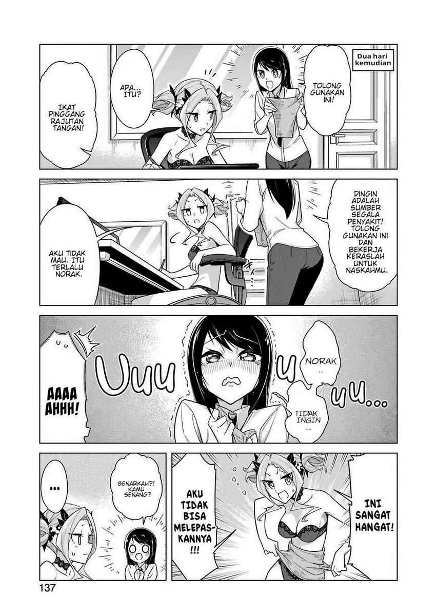 Drawing While Masturbating Chapter 28 - halaman 8