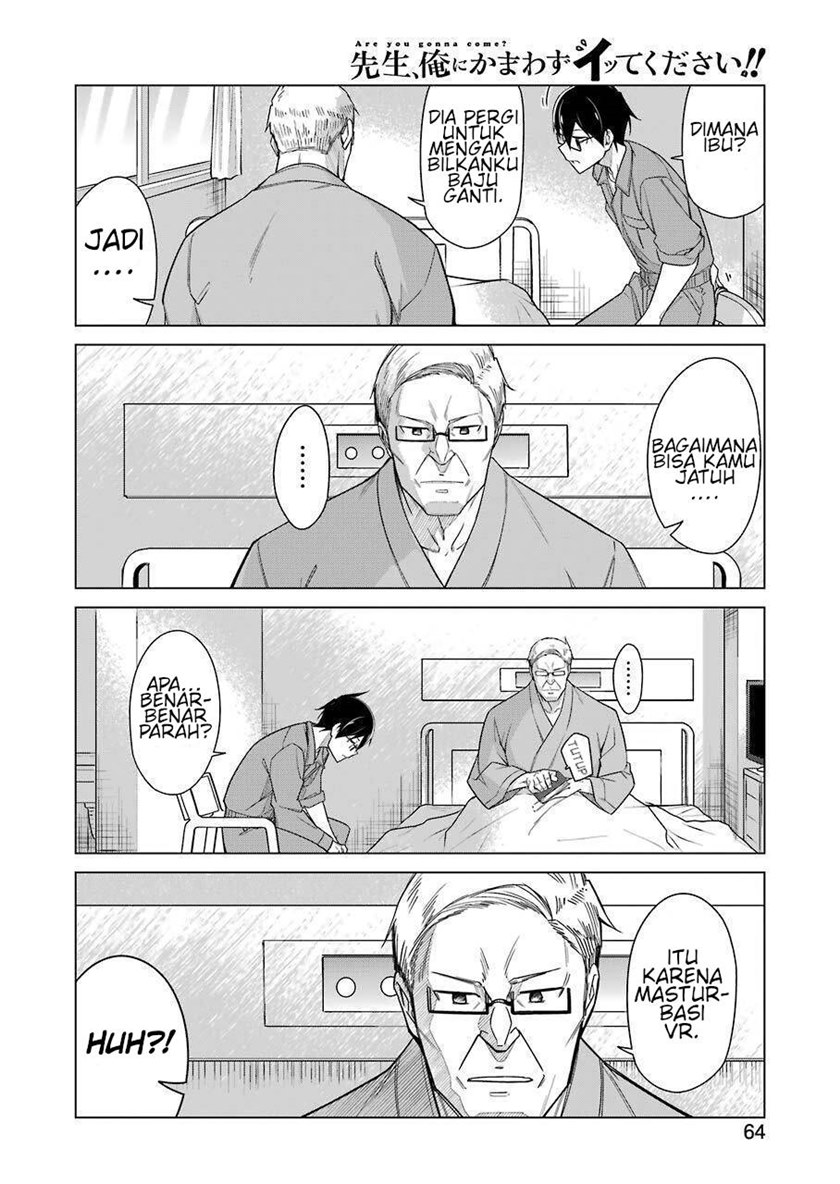 Drawing While Masturbating Chapter 29 - halaman 10