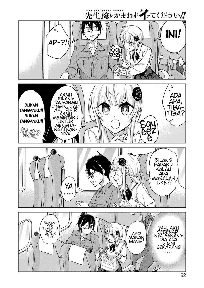 Drawing While Masturbating Chapter 29 - halaman 8