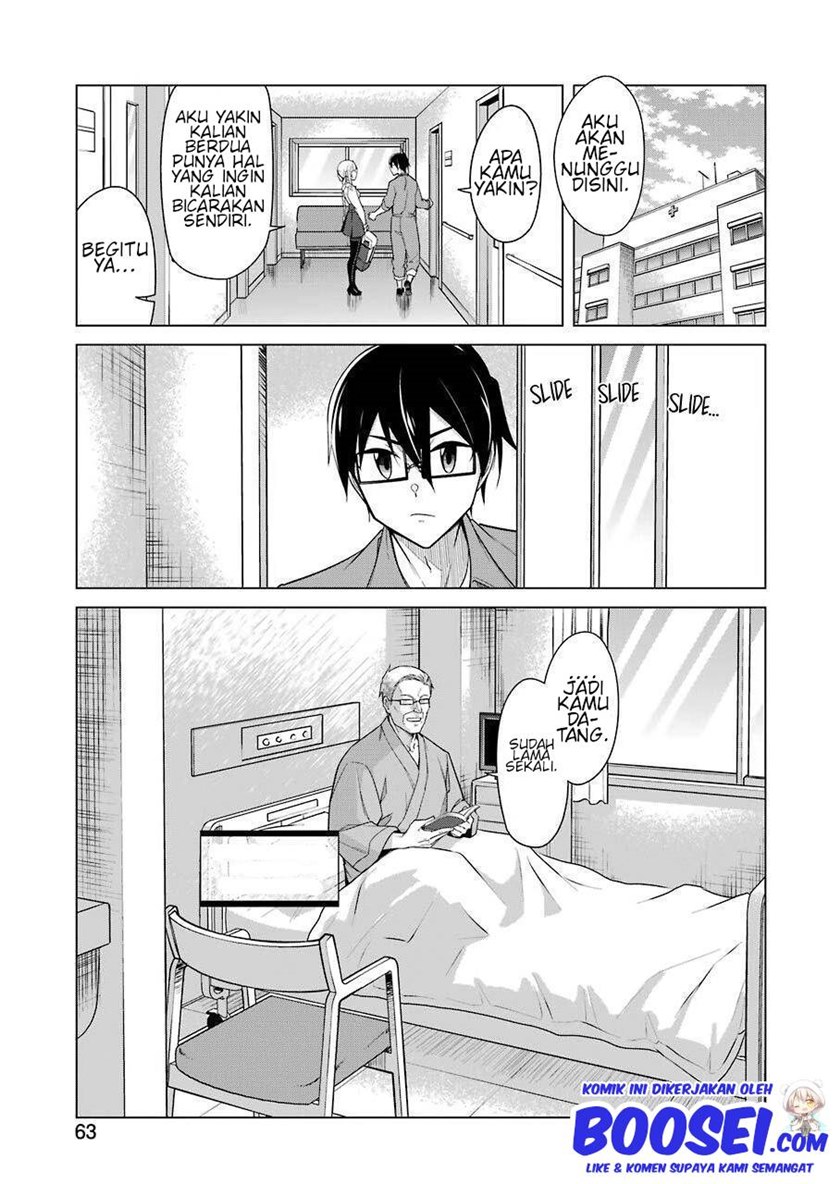 Drawing While Masturbating Chapter 29 - halaman 9