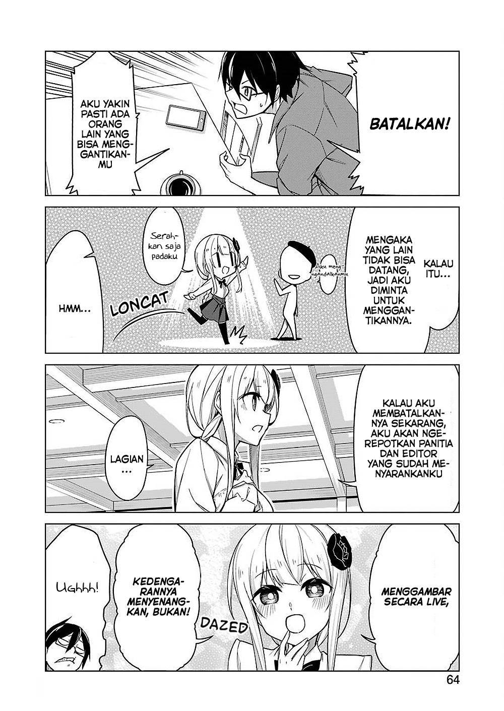 Drawing While Masturbating Chapter 3 - halaman 4