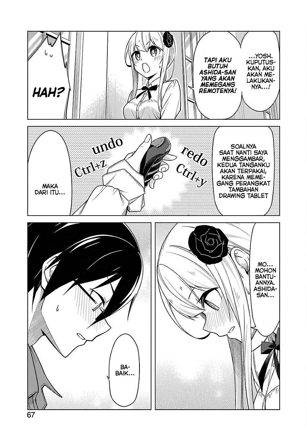 Drawing While Masturbating Chapter 3 - halaman 7