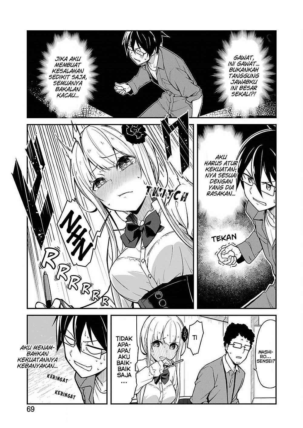 Drawing While Masturbating Chapter 3 - halaman 9