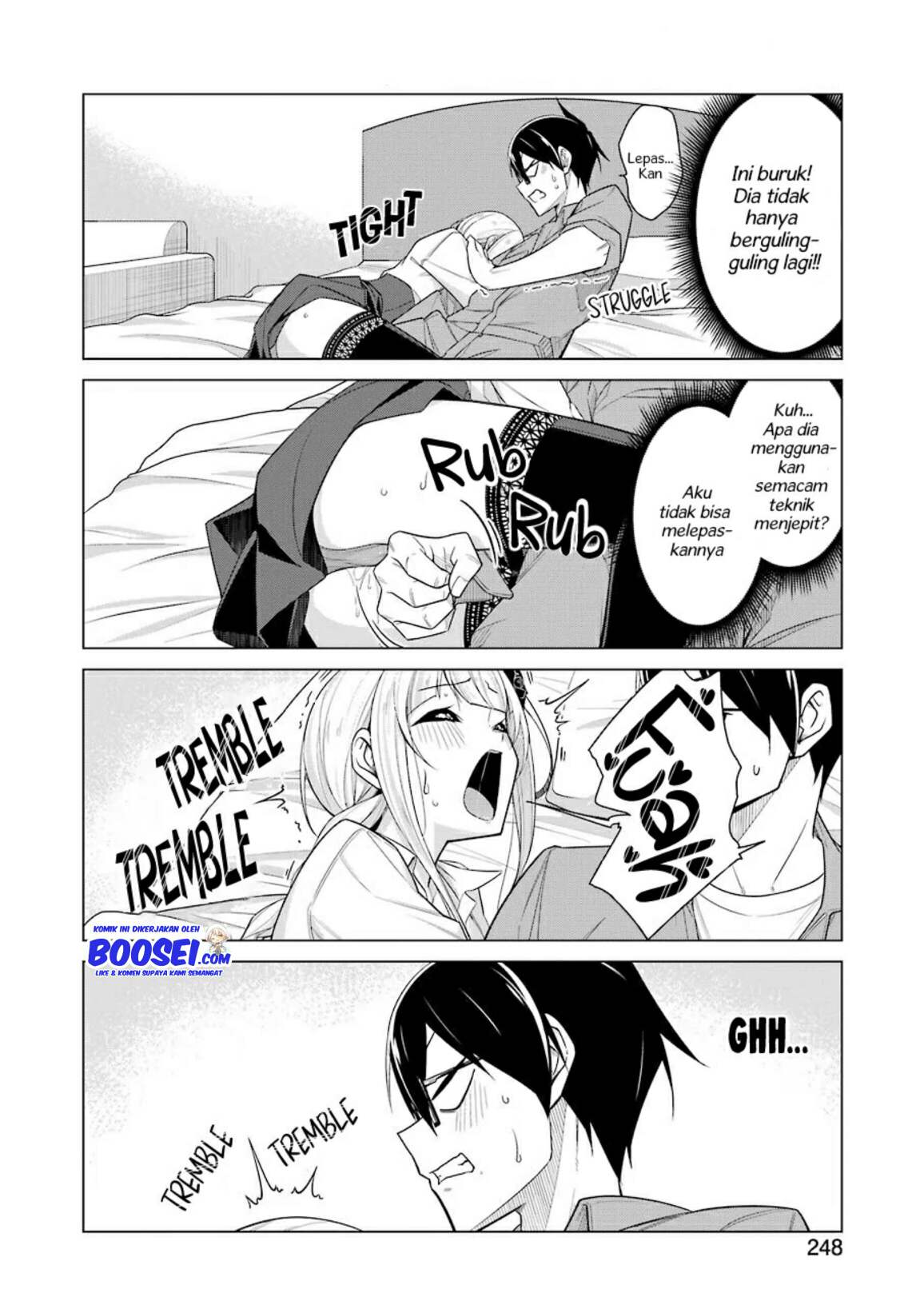 Drawing While Masturbating Chapter 30 - halaman 10