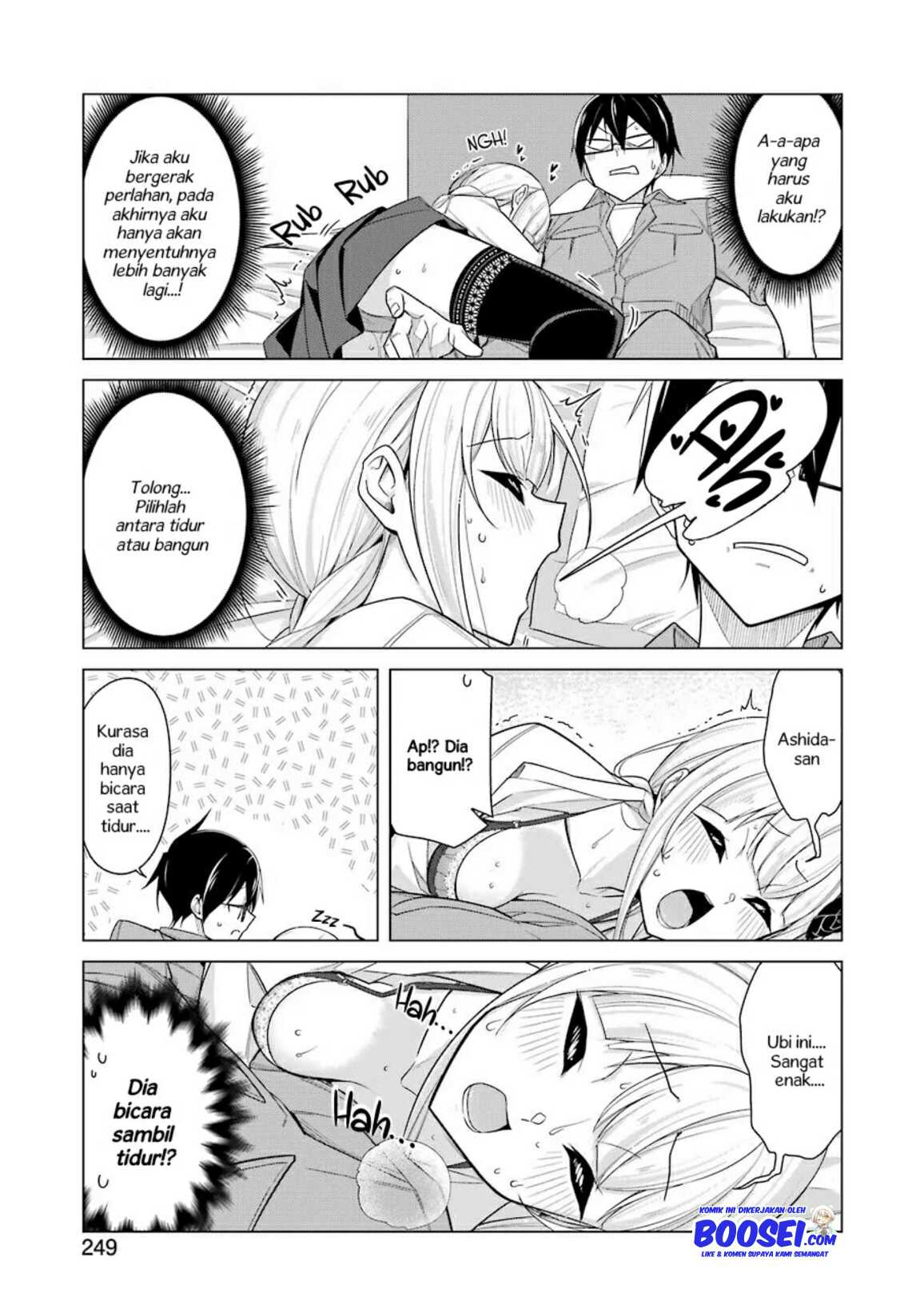 Drawing While Masturbating Chapter 30 - halaman 11