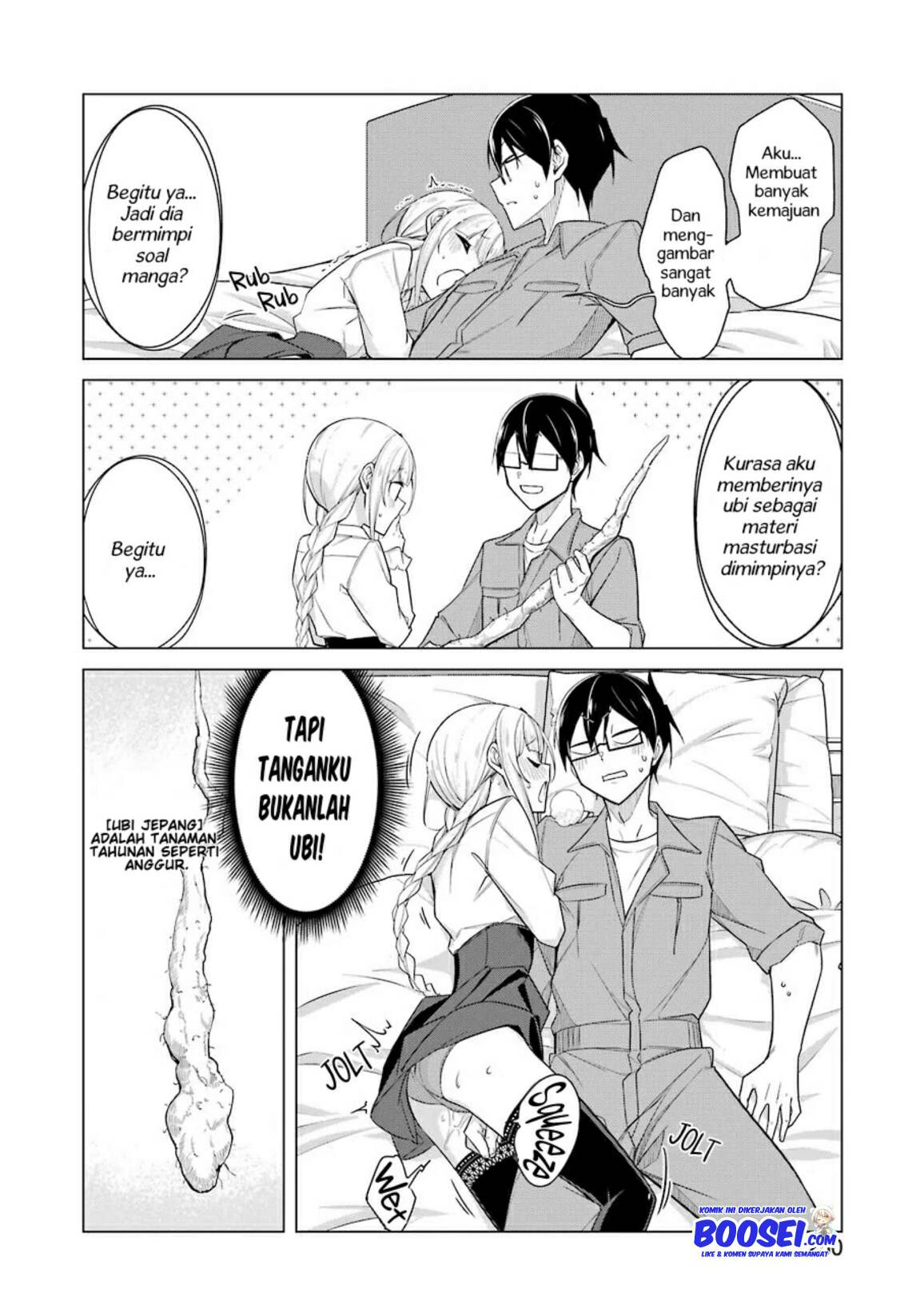 Drawing While Masturbating Chapter 30 - halaman 12