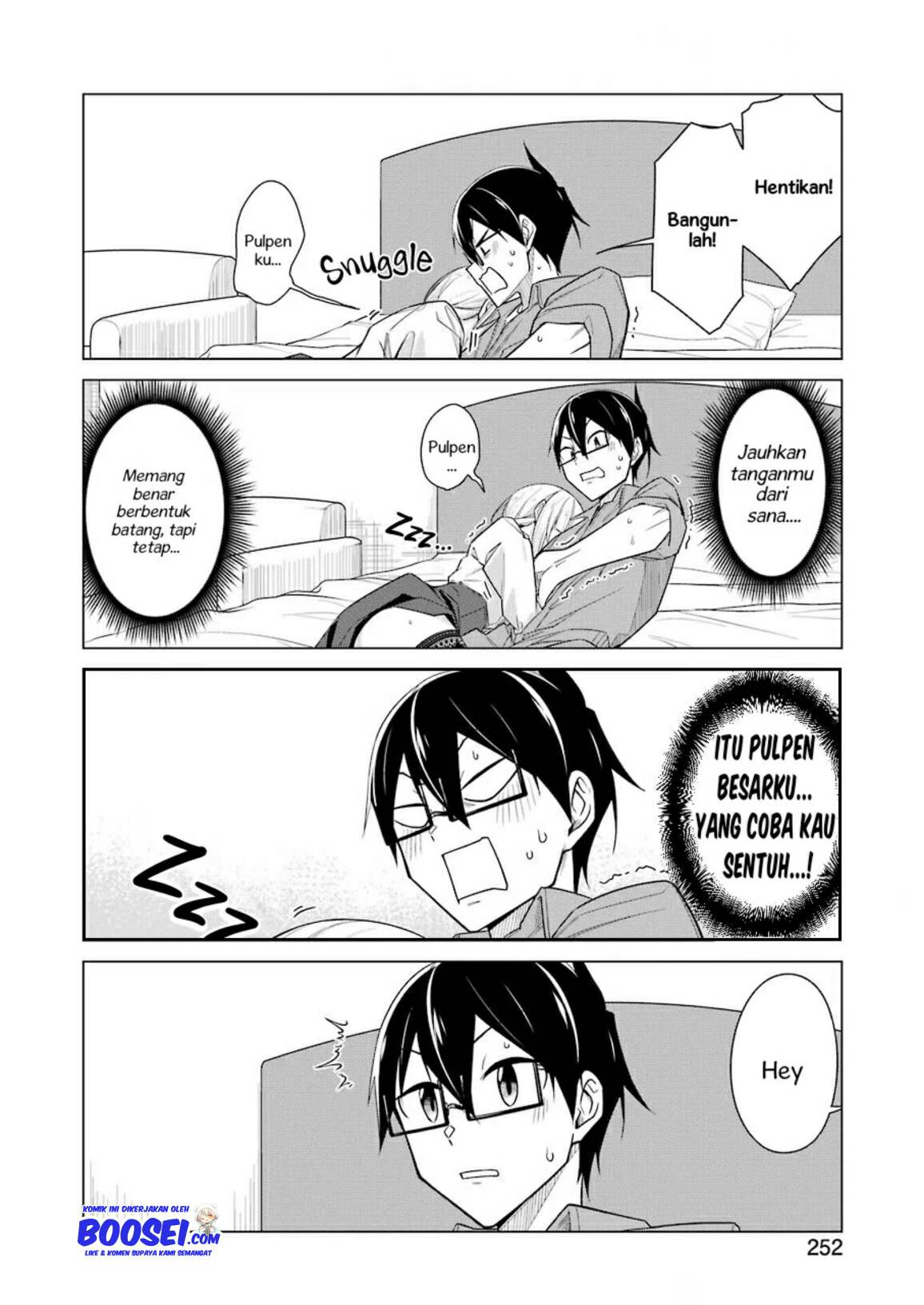 Drawing While Masturbating Chapter 30 - halaman 14