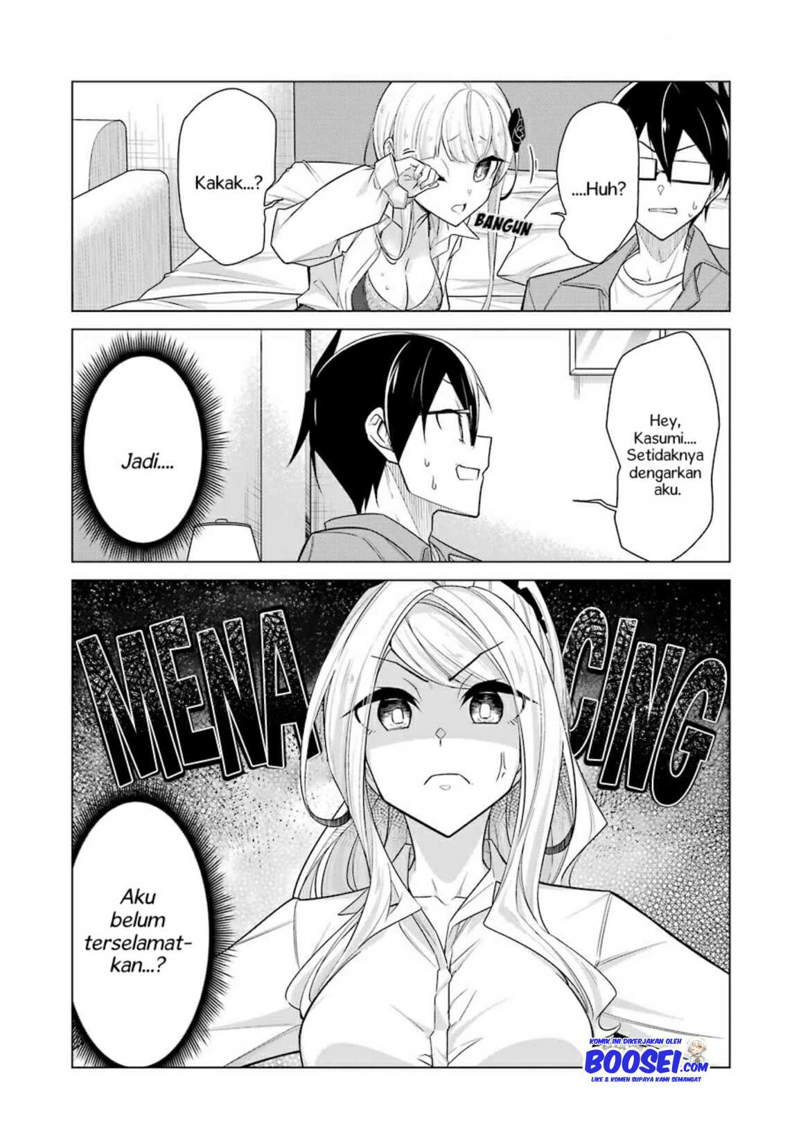 Drawing While Masturbating Chapter 30 - halaman 16