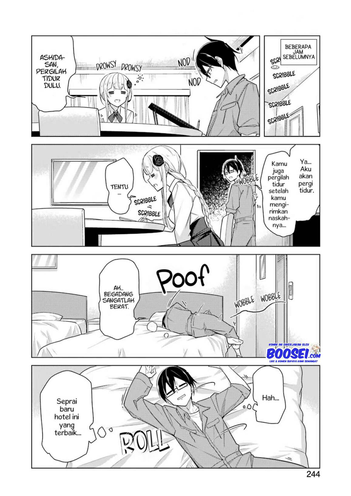 Drawing While Masturbating Chapter 30 - halaman 6