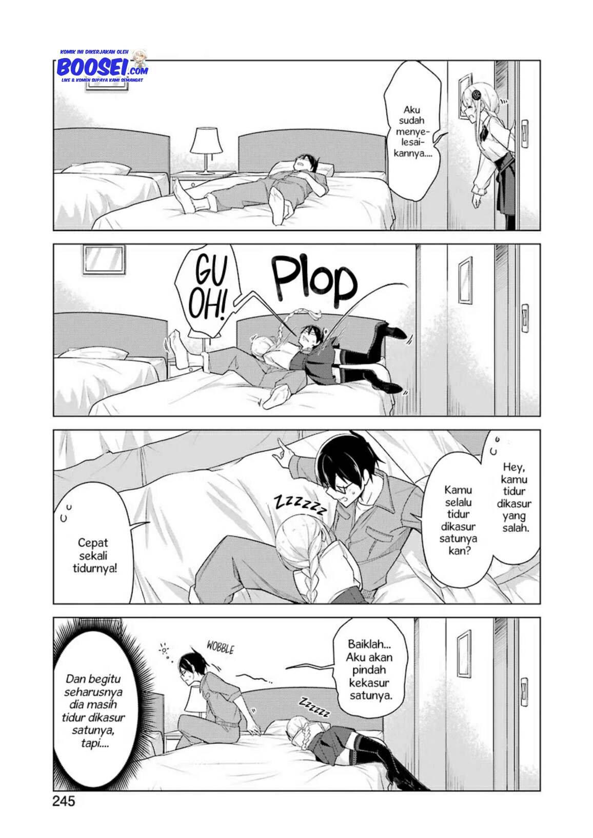 Drawing While Masturbating Chapter 30 - halaman 7