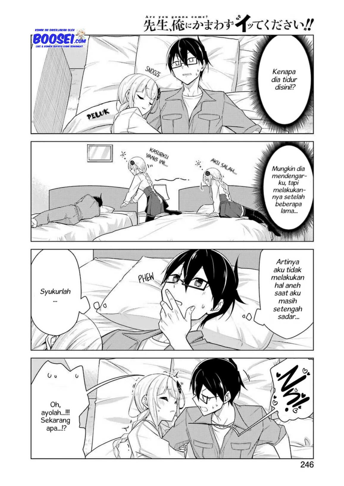 Drawing While Masturbating Chapter 30 - halaman 8