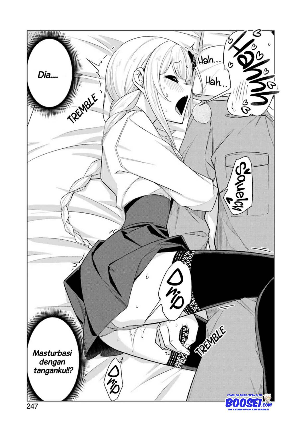 Drawing While Masturbating Chapter 30 - halaman 9