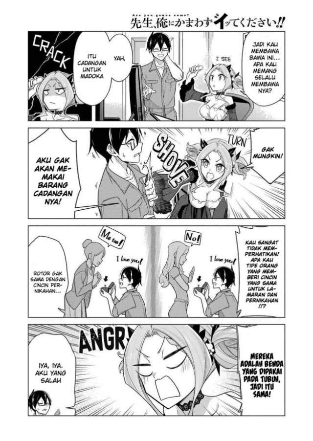 Drawing While Masturbating Chapter 32 - halaman 10