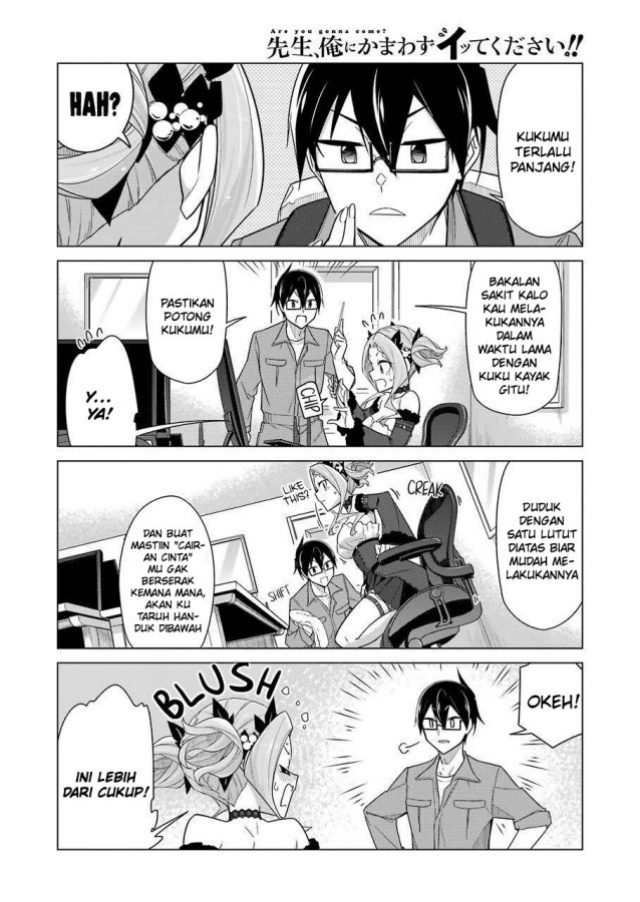 Drawing While Masturbating Chapter 32 - halaman 6