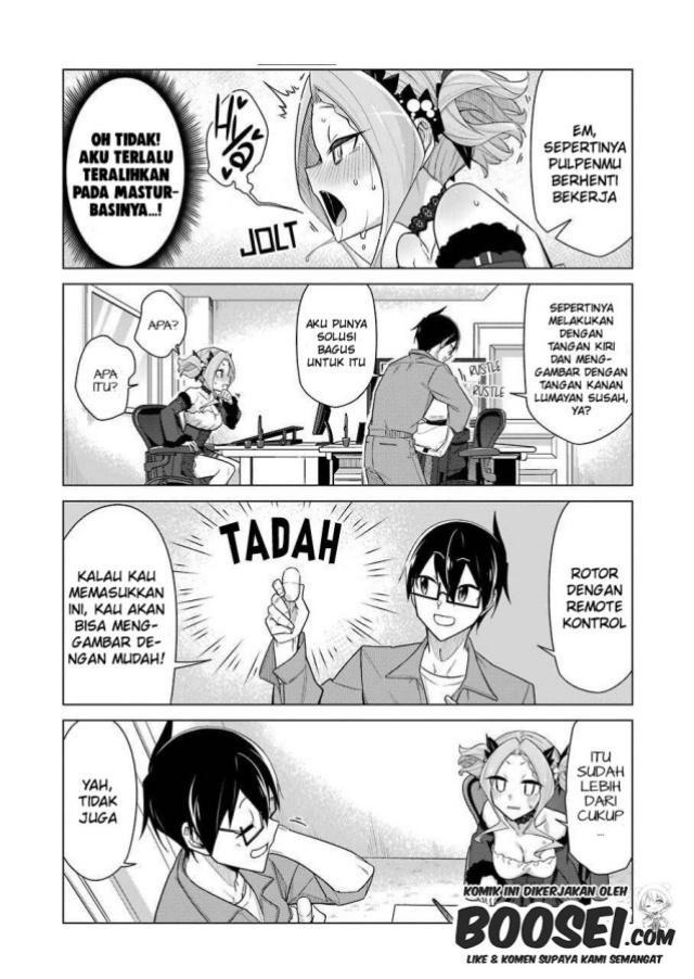Drawing While Masturbating Chapter 32 - halaman 9