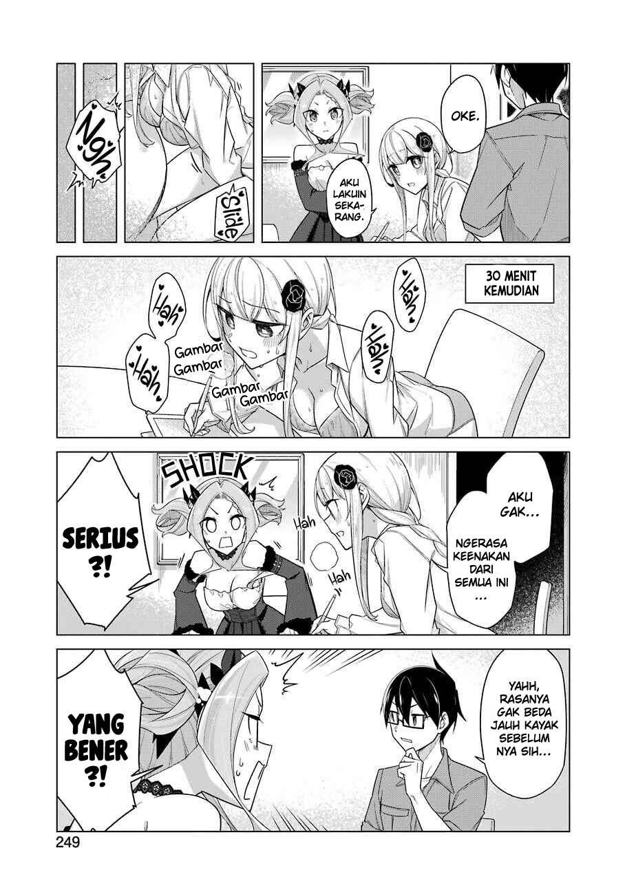 Drawing While Masturbating Chapter 33 - halaman 10