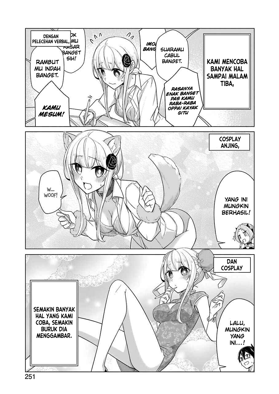 Drawing While Masturbating Chapter 33 - halaman 12