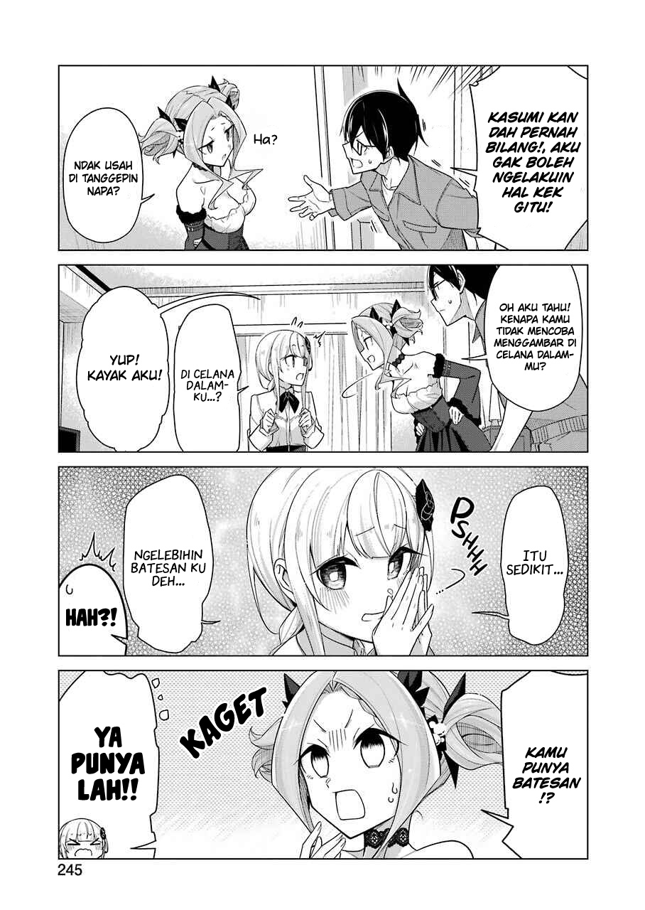 Drawing While Masturbating Chapter 33 - halaman 6