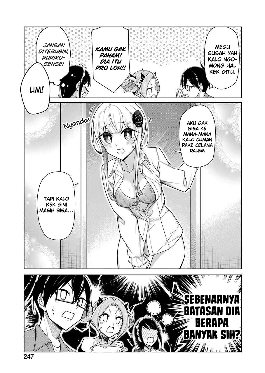 Drawing While Masturbating Chapter 33 - halaman 8