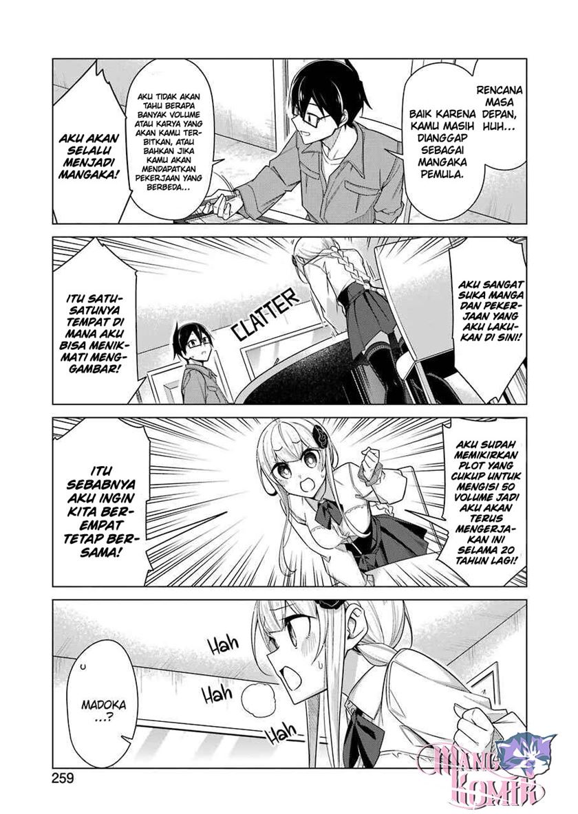 Drawing While Masturbating Chapter 34 - halaman 10