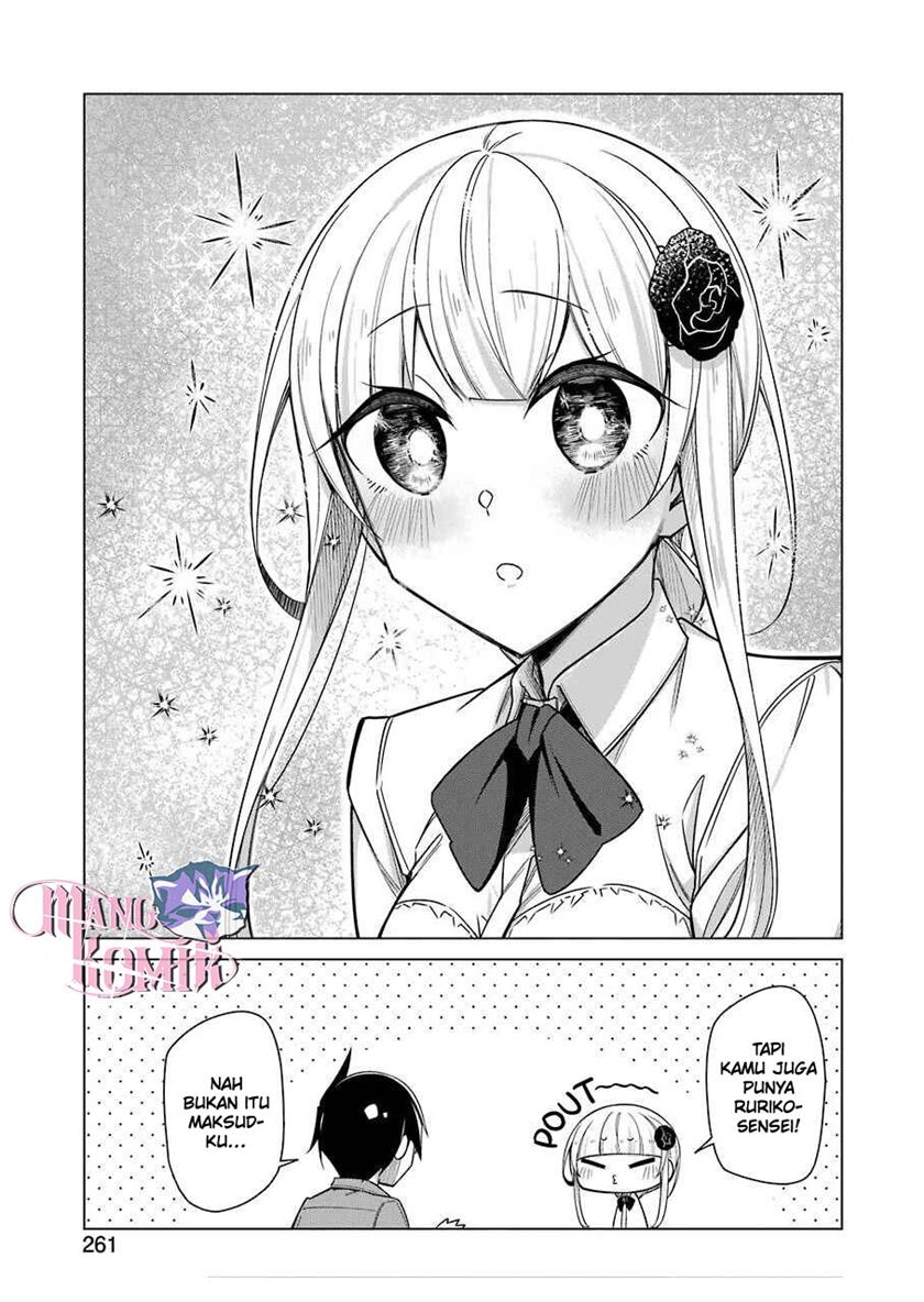 Drawing While Masturbating Chapter 34 - halaman 12