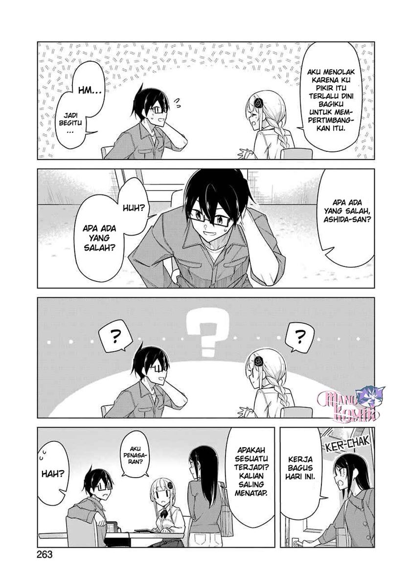 Drawing While Masturbating Chapter 34 - halaman 14
