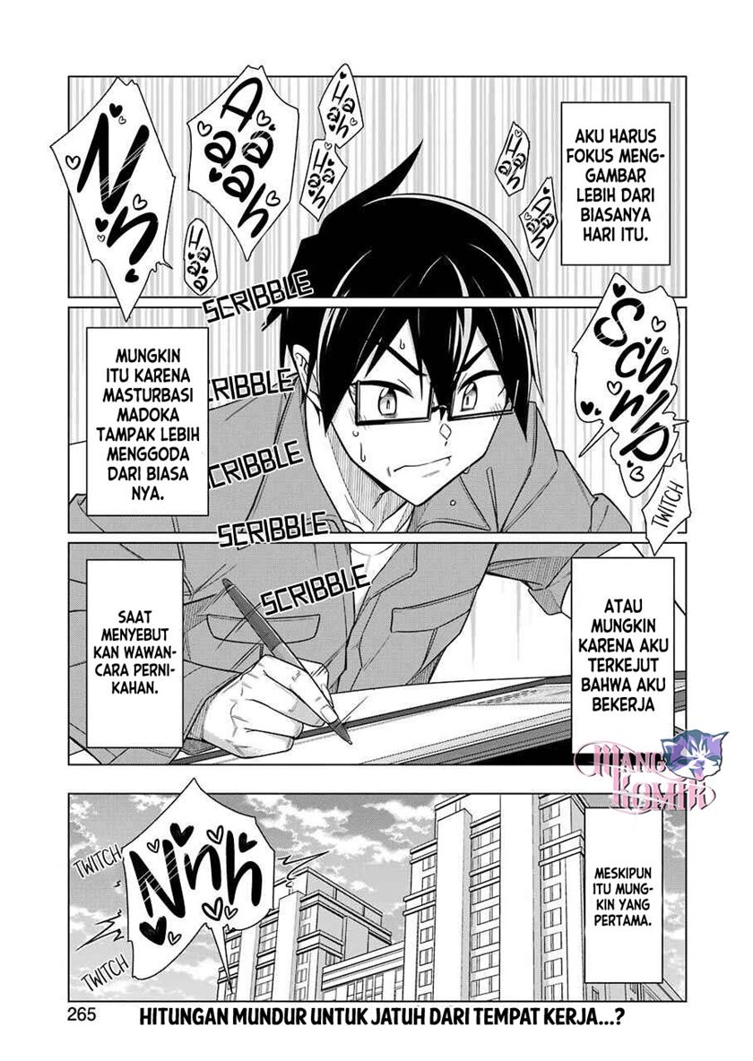 Drawing While Masturbating Chapter 34 - halaman 16