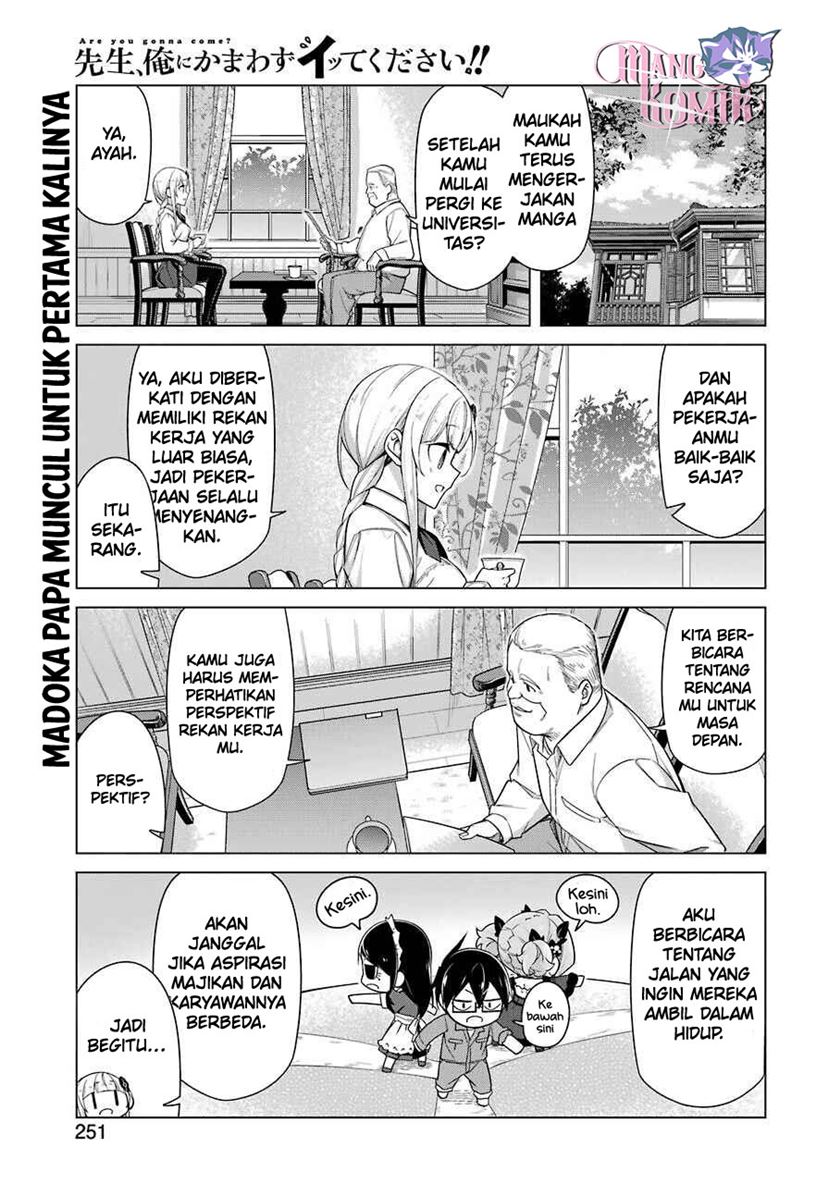 Drawing While Masturbating Chapter 34 - halaman 2