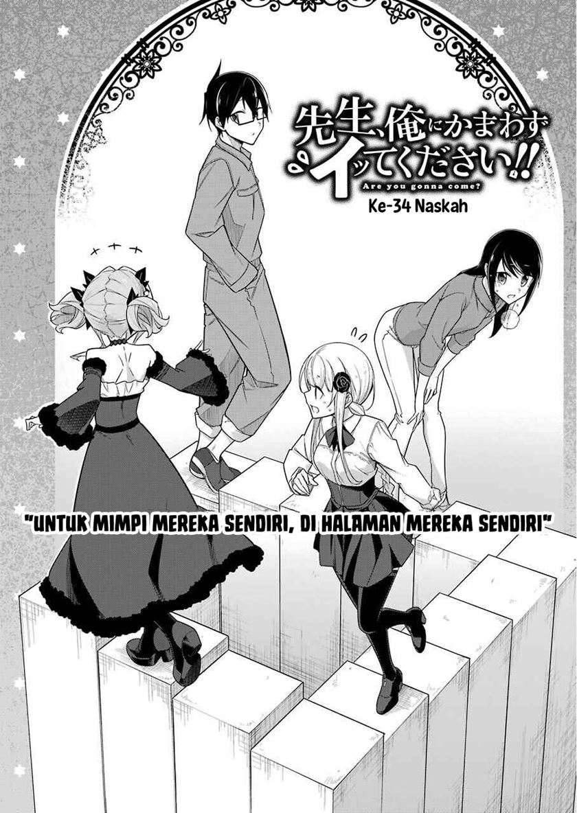 Drawing While Masturbating Chapter 34 - halaman 3