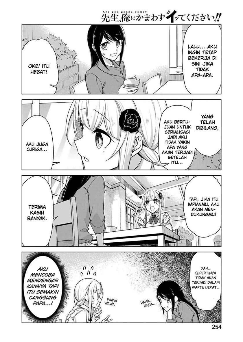 Drawing While Masturbating Chapter 34 - halaman 5
