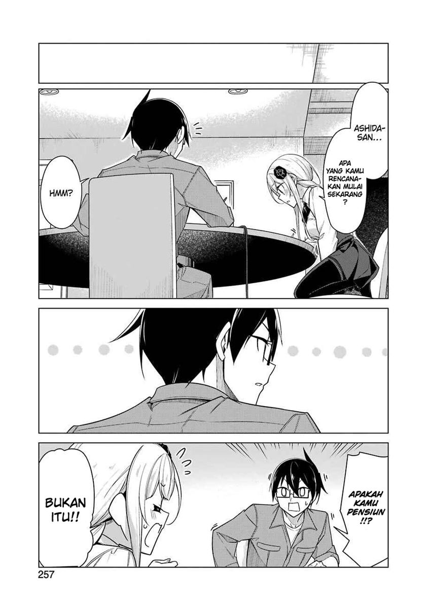 Drawing While Masturbating Chapter 34 - halaman 8