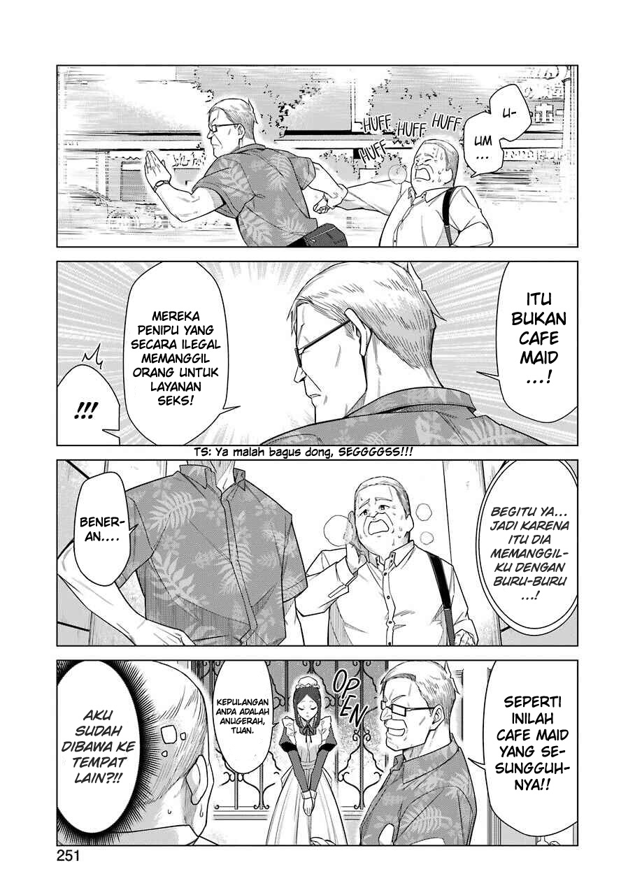 Drawing While Masturbating Chapter 35 - halaman 6
