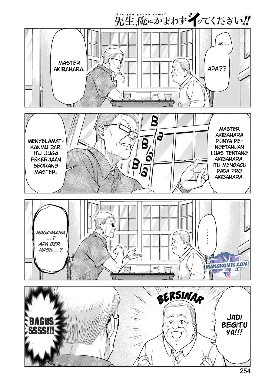 Drawing While Masturbating Chapter 35 - halaman 9