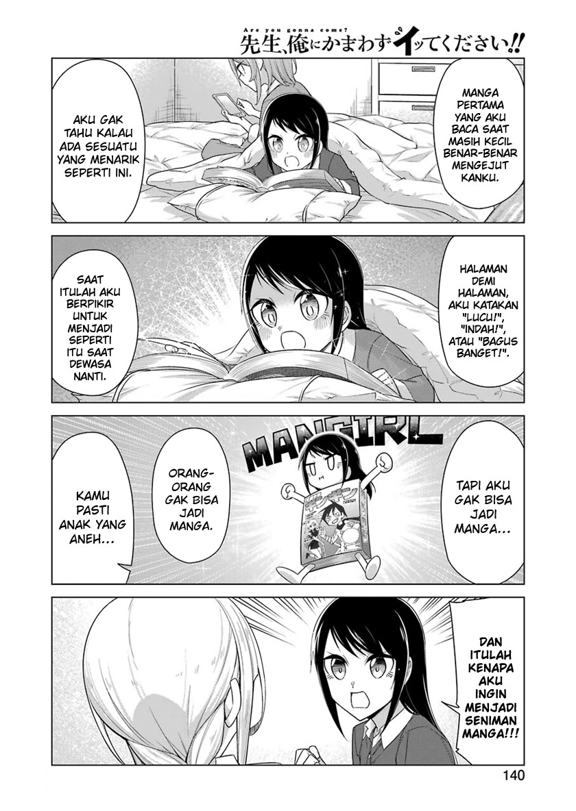 Drawing While Masturbating Chapter 36 - halaman 10