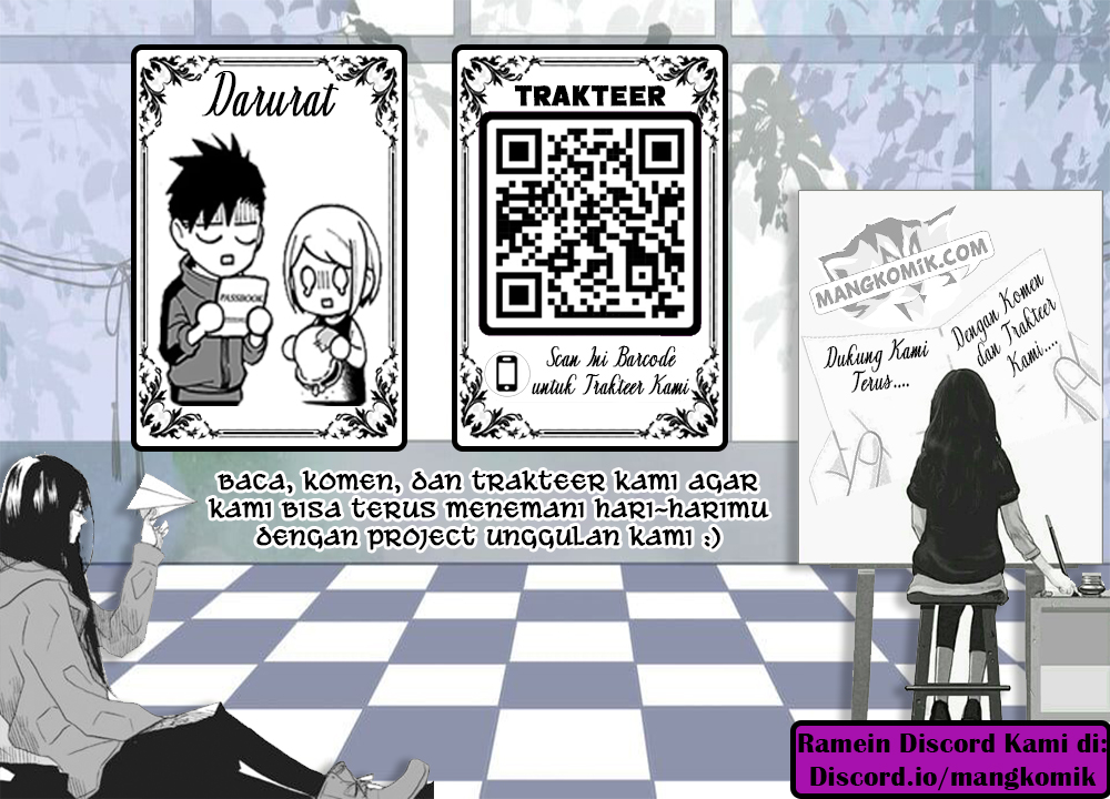 Drawing While Masturbating Chapter 36 - halaman 17