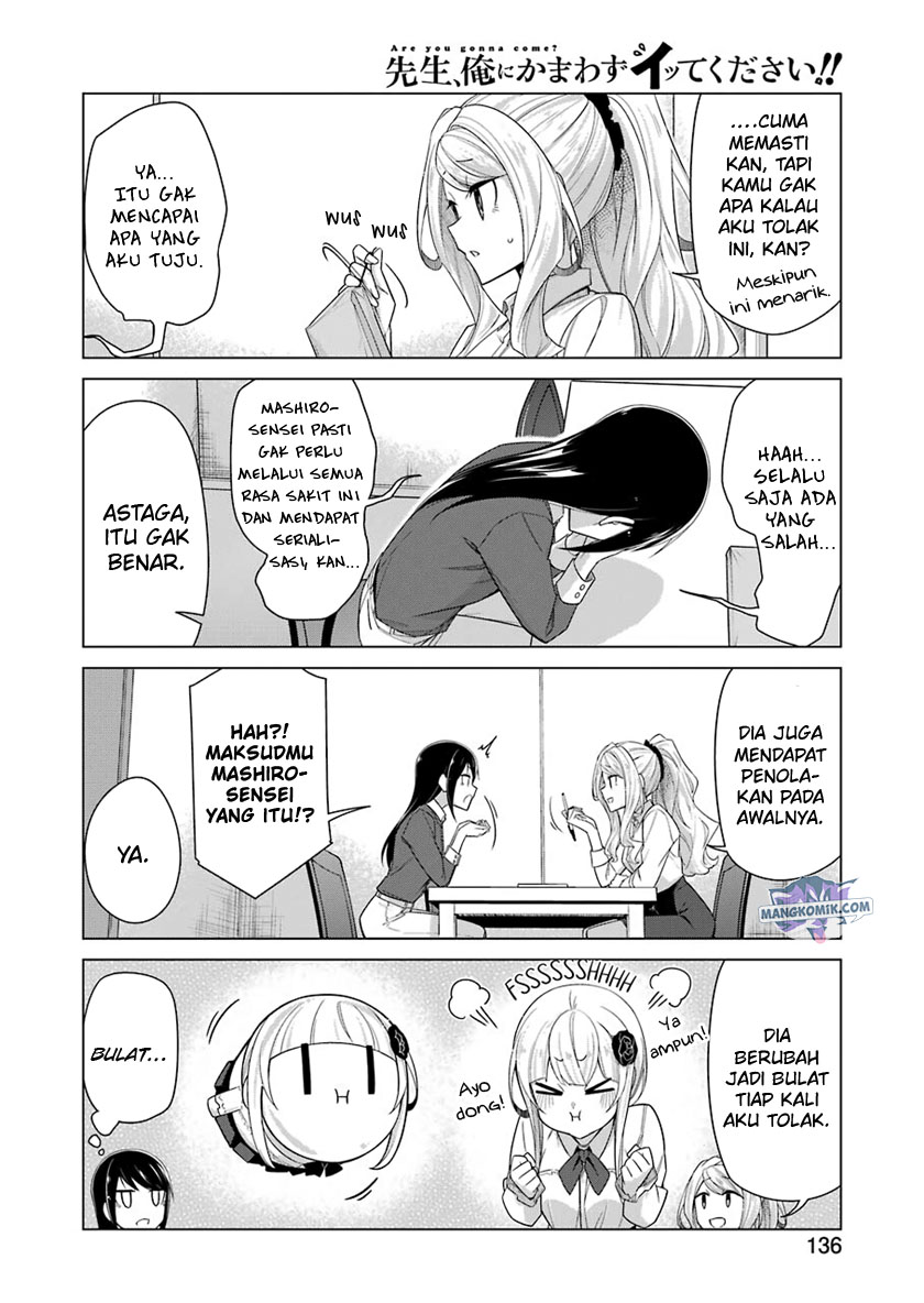 Drawing While Masturbating Chapter 36 - halaman 6