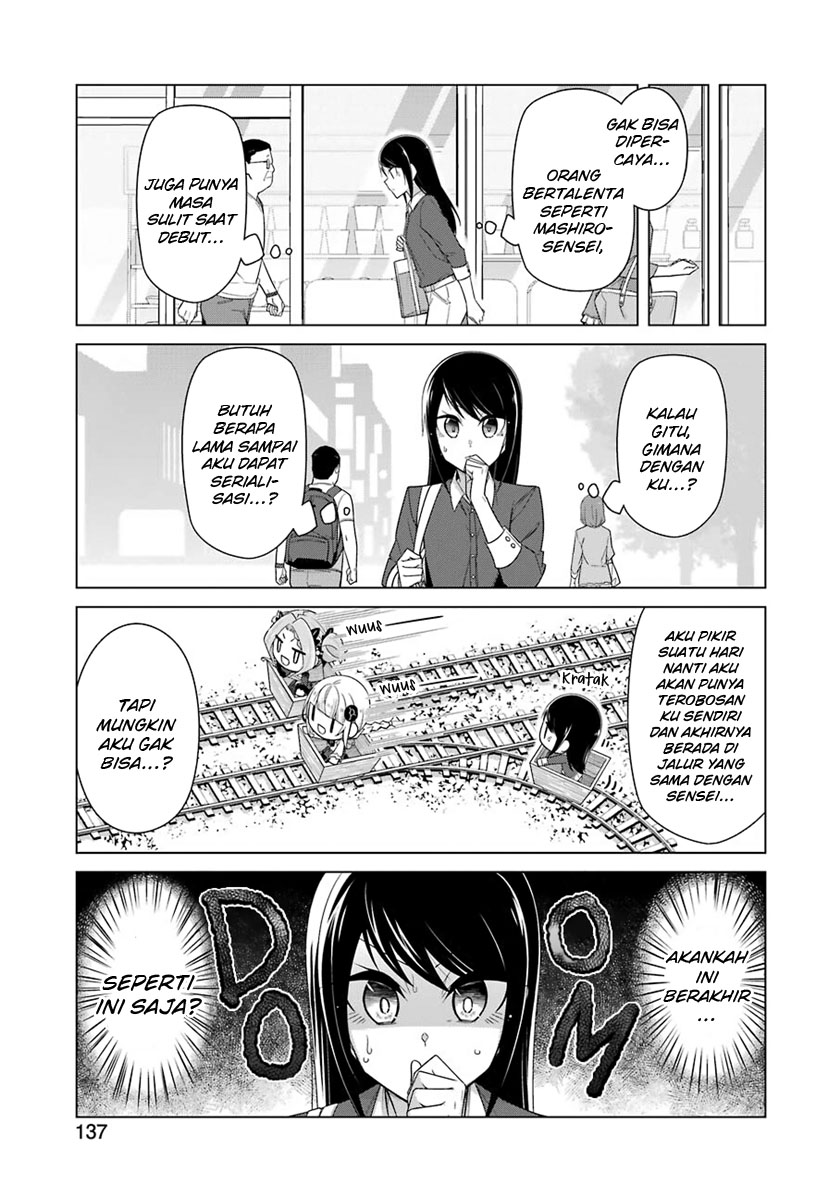 Drawing While Masturbating Chapter 36 - halaman 7