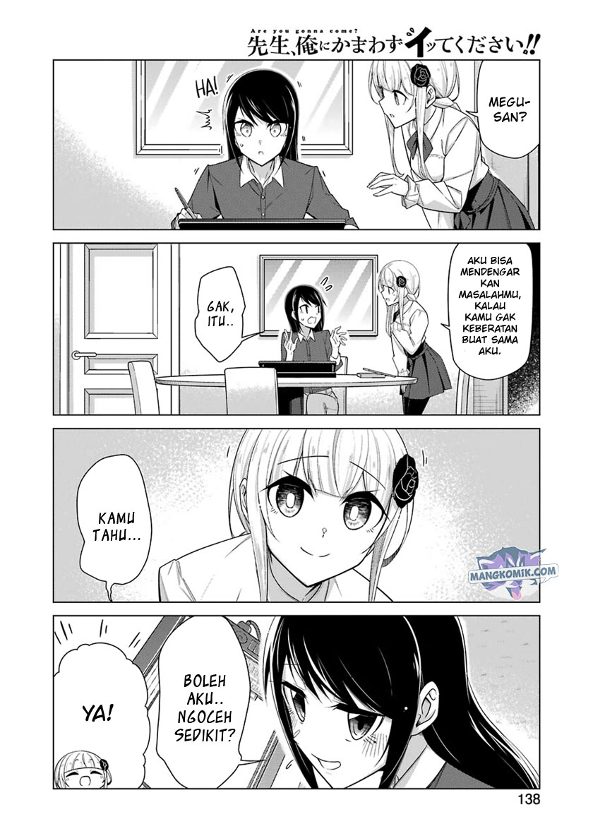 Drawing While Masturbating Chapter 36 - halaman 8