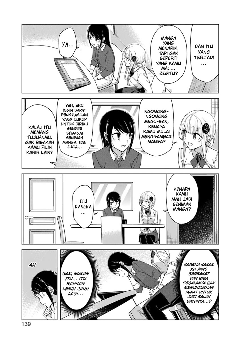 Drawing While Masturbating Chapter 36 - halaman 9