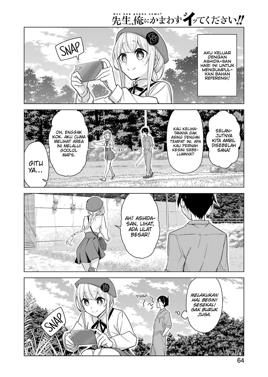 Drawing While Masturbating Chapter 37 - halaman 3