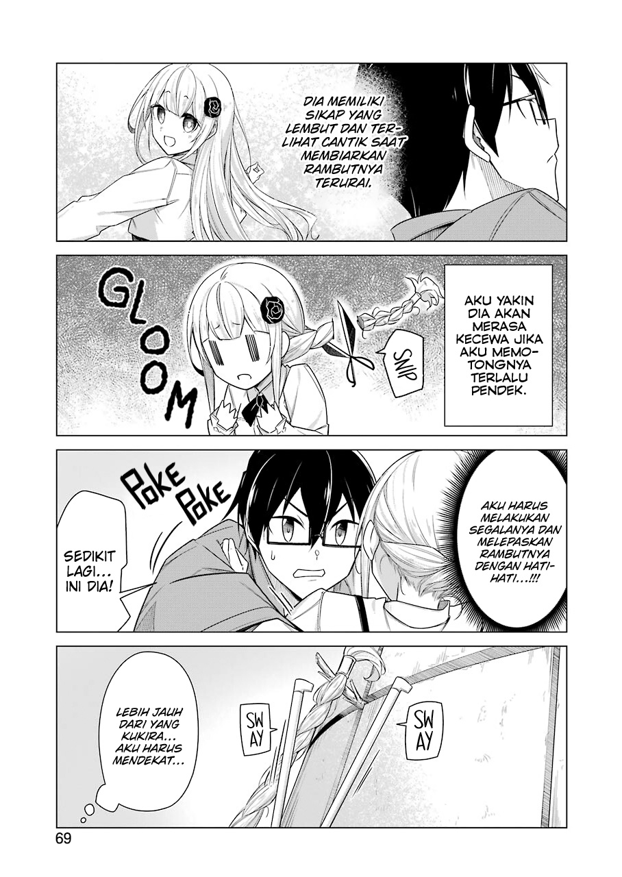 Drawing While Masturbating Chapter 37 - halaman 8
