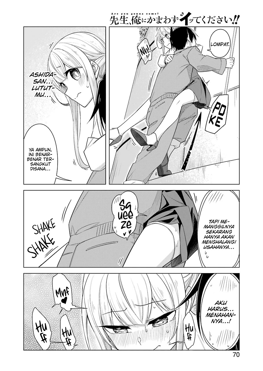 Drawing While Masturbating Chapter 37 - halaman 9